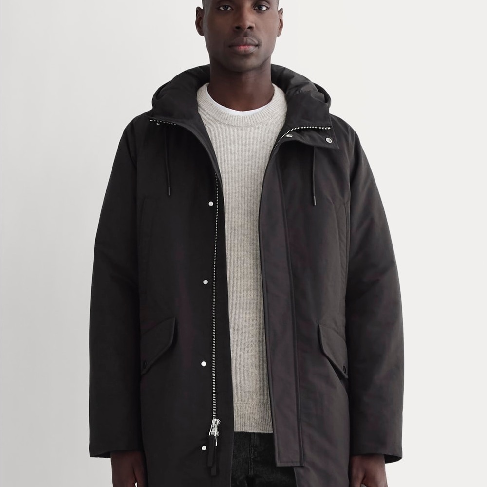 Everlane Men's Parka Winter Jacket XXS